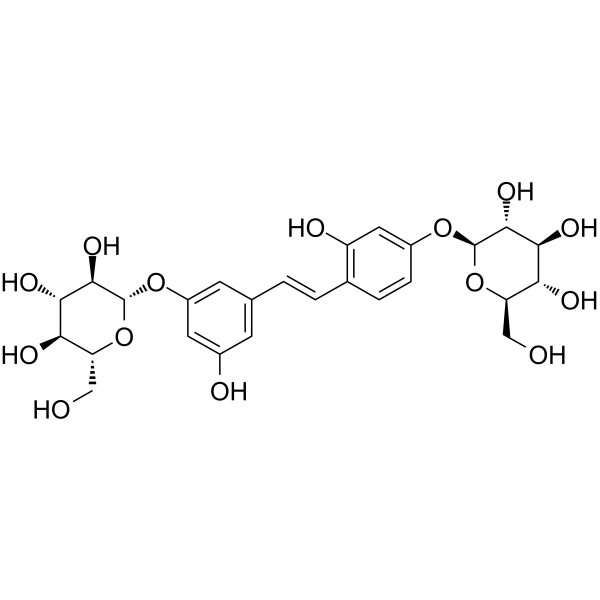 Mulberroside A Structure